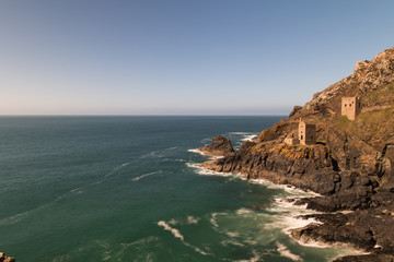 Fototapeta premium Botallack Mine