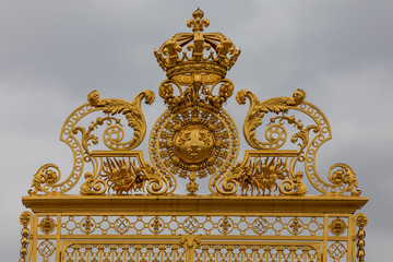 Fototapeta na wymiar In Château de Versailles
