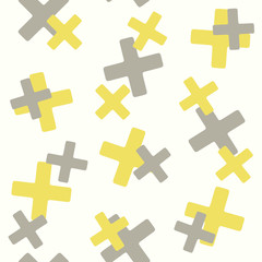 seamless background: cross