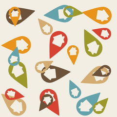 seamless background: navigator