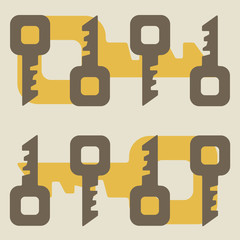 seamless background: key