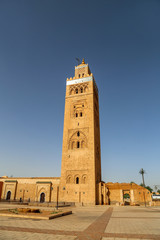 Fototapeta premium La Koutoubia vu de l'esplanade