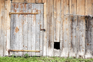 wooden wall background
