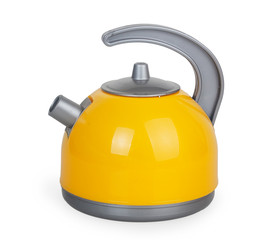 Plastic toy tea-pot