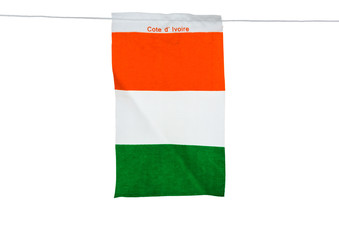 Flags for soccer championship 2014