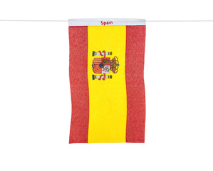 Fototapeta premium Flags for soccer championship 2014