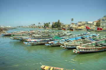 [Afrika - Senegal] Stadt, Land, Fluß - Eindrücke und Kultur