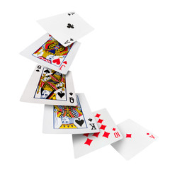 Playing cards poker casino - 66799948