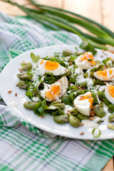 Sałatka z bobu © dusiowa