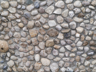 Traditional stone wall