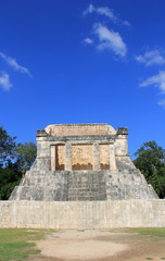 Fototapeta na wymiar Chichen Itza ( Yucatan, Mexique)