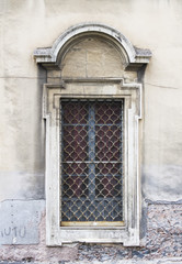 Fototapeta na wymiar Old sicilian window