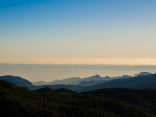 Gebirge auf Gran Canaria