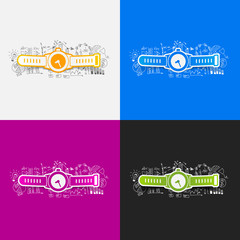 Drawing business formulas: watch