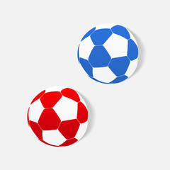 realistic design element: ball