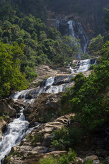 waterfall in Sri Lanka