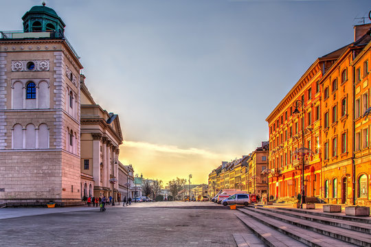 Улицы Варшавы