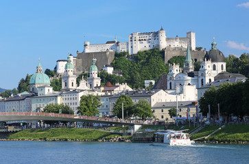 Salzburg-Skyline