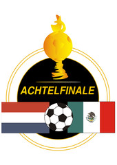 Fußballfest in Südamerika 2014 - Niederlande - Mexiko