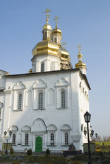 Fototapeta na wymiar Church in Tyumen