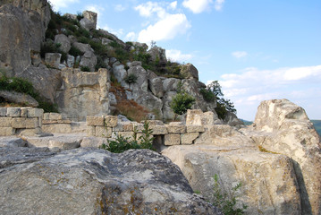 Fototapeta na wymiar L'antica città Tracia di Perperikon - Bulgaria