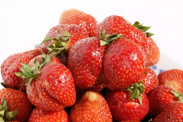 strawberries