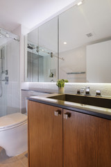 Modern bathroom