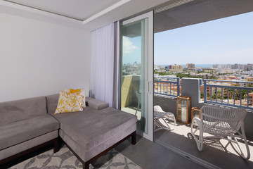 Condominium with a view