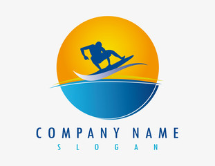 Logo surf