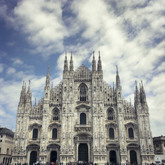 Fototapeta premium Mailänder Dom