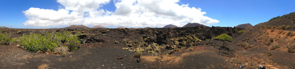 Vulkangestein auf Lanzarote