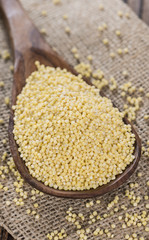 Portion of Millet