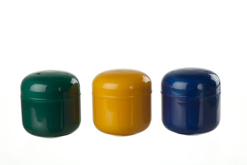 plastic container for ointment