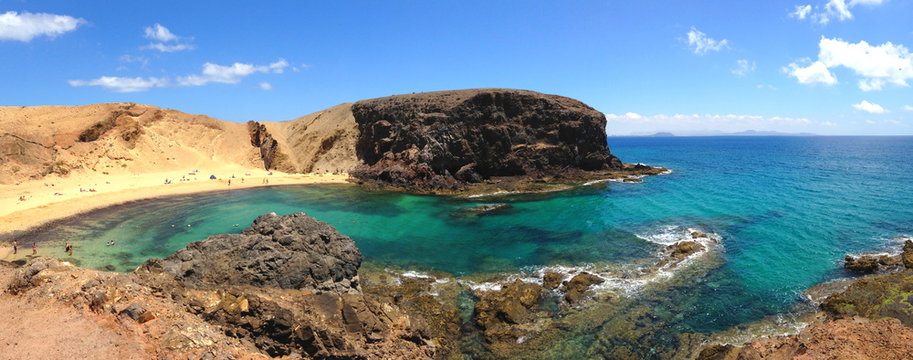 Playa De Papagayo, Lanzarote