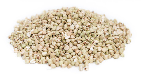 Buckwheat (isolated)
