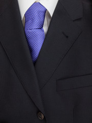 mens jacket shirt and tie