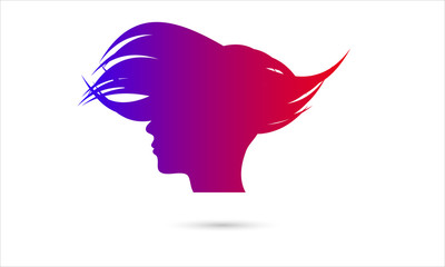 logo testa, fashion, moda,capelli, pettinatura