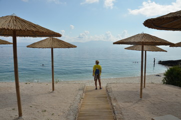 PAXOS ed una delle sue spiagge
