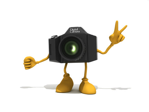 デジタルカメラキャラクター Images Browse 7 Stock Photos Vectors And Video Adobe Stock