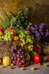 Still life with Fruits.