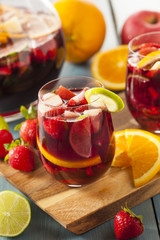 Homemade Delicious Red Sangria