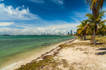 Key Biscayne Beach