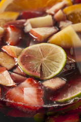 Homemade Delicious Red Sangria