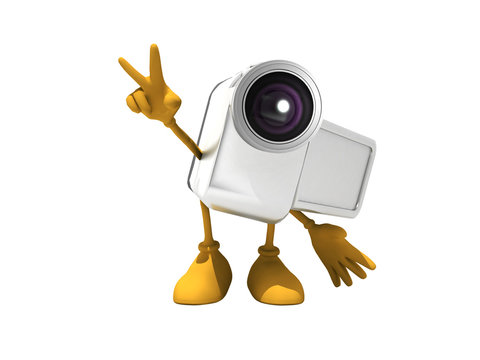 ビデオカメラキャラクター Bilder Durchsuchen 2 Archivfotos Vektorgrafiken Und Videos Adobe Stock