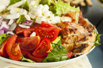 Healthy Hearty Cobb Salad