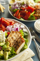 Healthy Hearty Cobb Salad