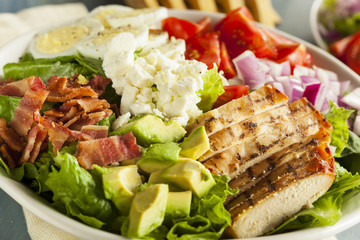 Healthy Hearty Cobb Salad