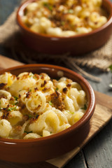 Baked Homemade Macaroni and Cheese