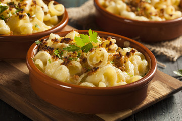 Baked Homemade Macaroni and Cheese
