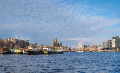 Canal at Amsterdam